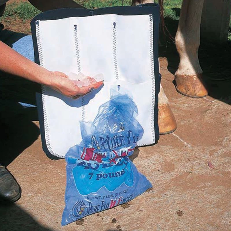 Professionals Choice Six Pocket Ice Boot (Pair) 2 Professionals Choice Six Pocket Ice Boot (Pair) - Image 2